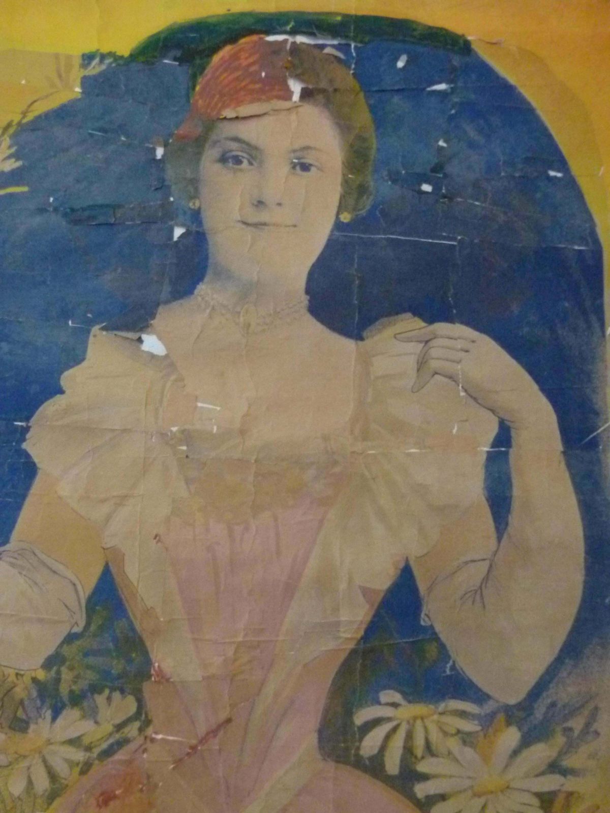 Art Nouveau Style Lithographie, G.Bataille, 18 20 Rue De Chabrol, Paris photo furniture