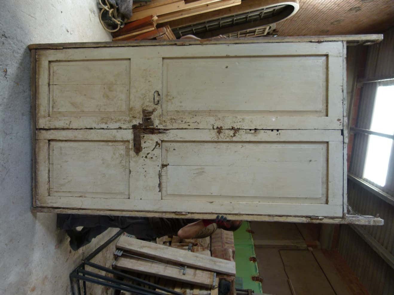 19th Century Double Front Door In Art Nouveau Style, Spain photo furniture