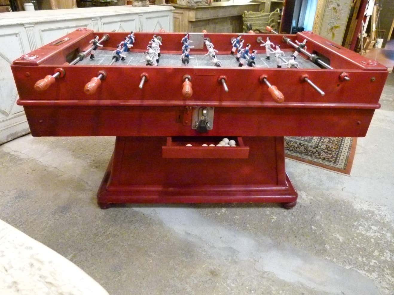 Midcentury Spanish Football Table, Cordoba Model photo furniture