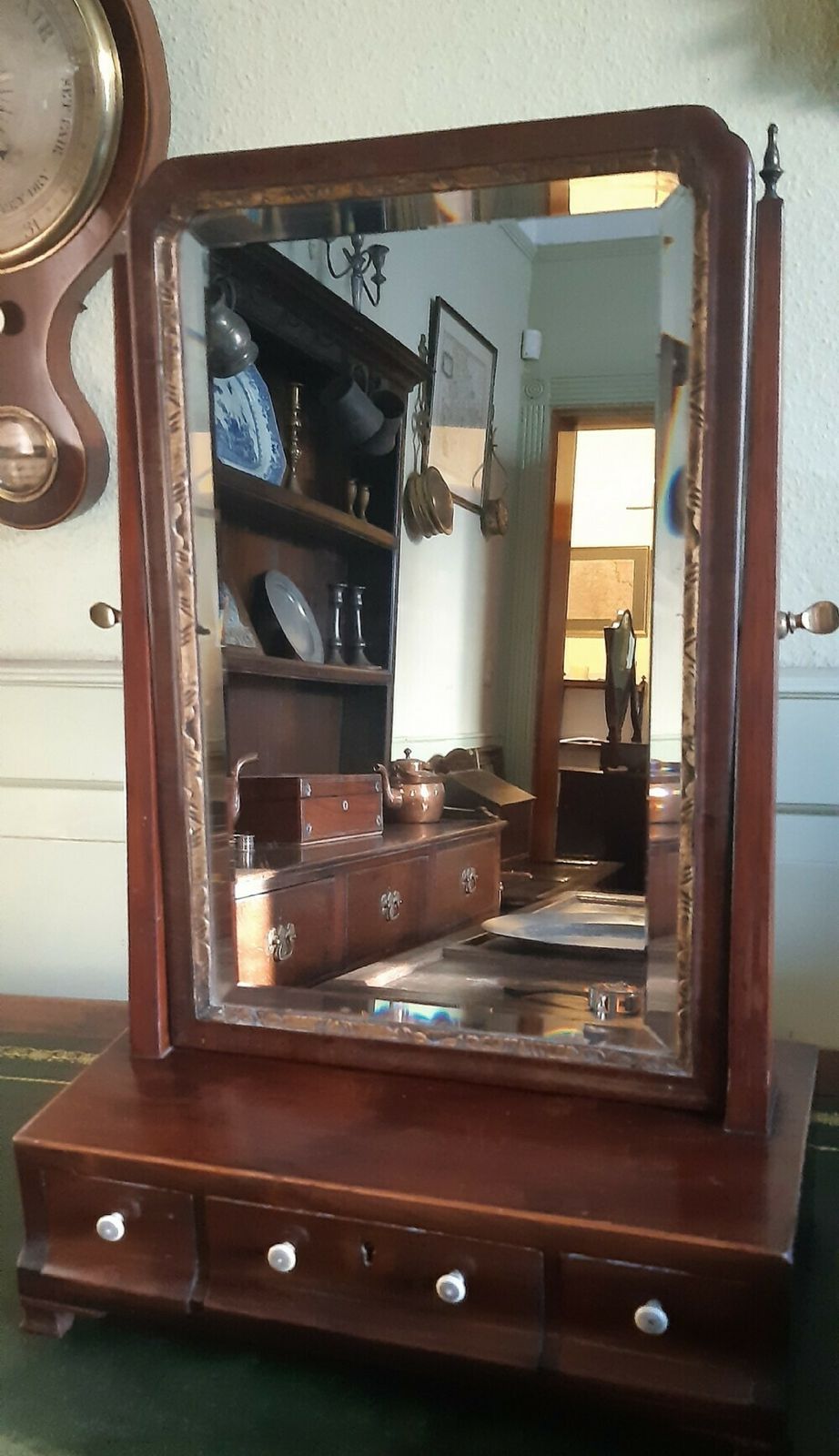 Beautiful Toilet Dressing Table Mirror Georgian photo Furniture