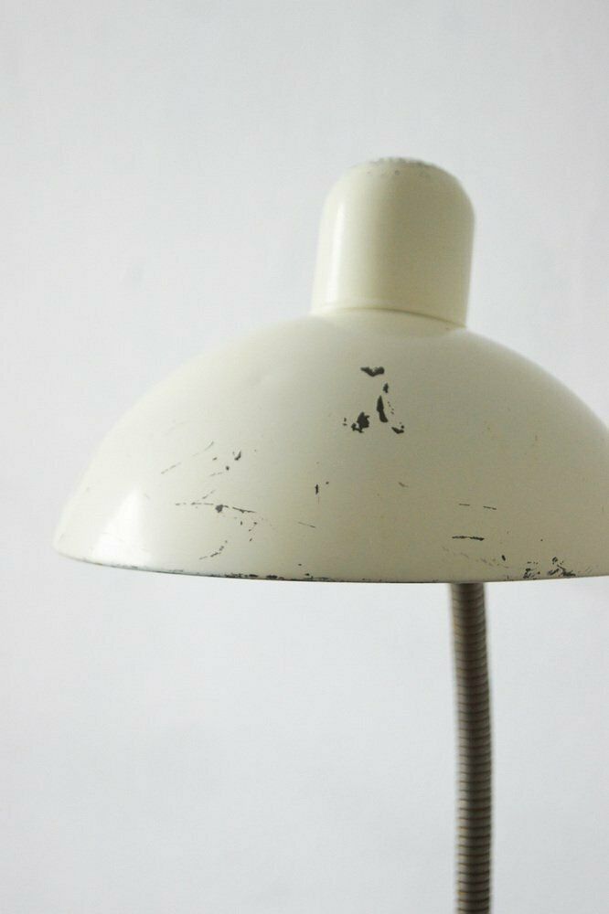 Bauhaus White Table By Christian Dell For Kaiser Idell / Kaiser Leuchten, 1950s photo 543.0