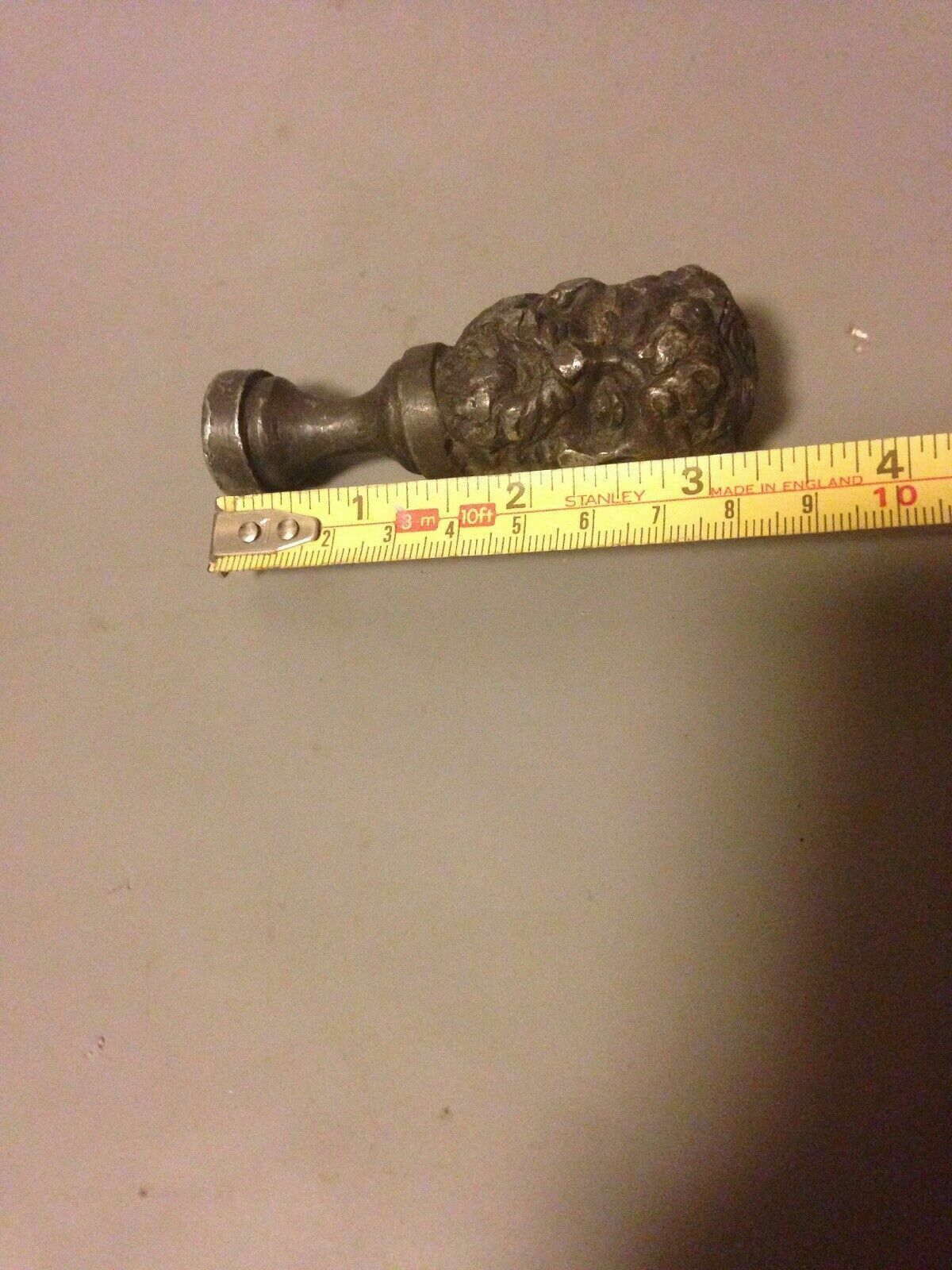 photo furniture 17th/18th Century Lead Seal Or Pipe Tamper Celtic Deity Lugus Celtic Antique