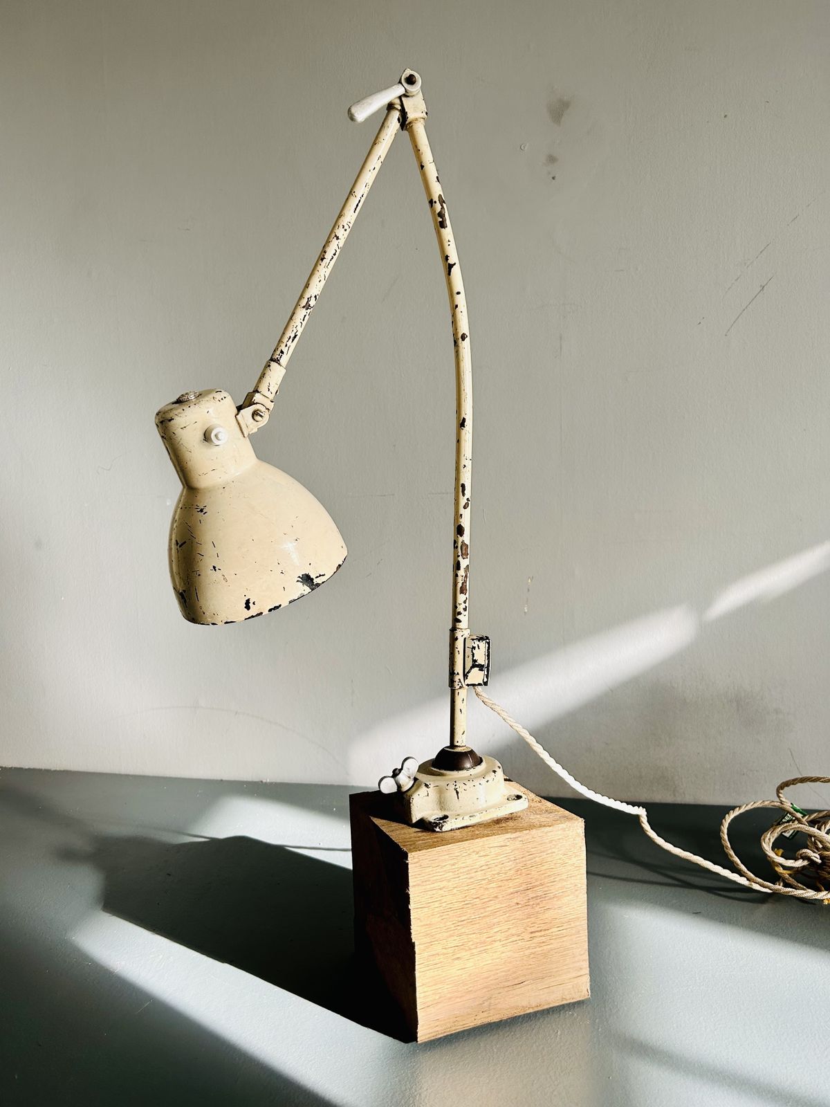 Bauhaus Task Lamp By Marianne Brandt And Hin Bredendieck For Kandem, 1934, Germany. photo buy