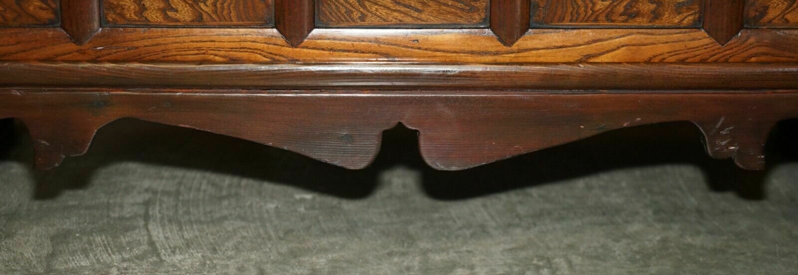 Pair Of Vintage Circa 1950's Asian Korean Scholars Side Table Chests Inc Drawers photo buy