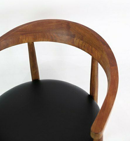 Armchair In Teak By Bondo Graversen From 1960s photo Furniture