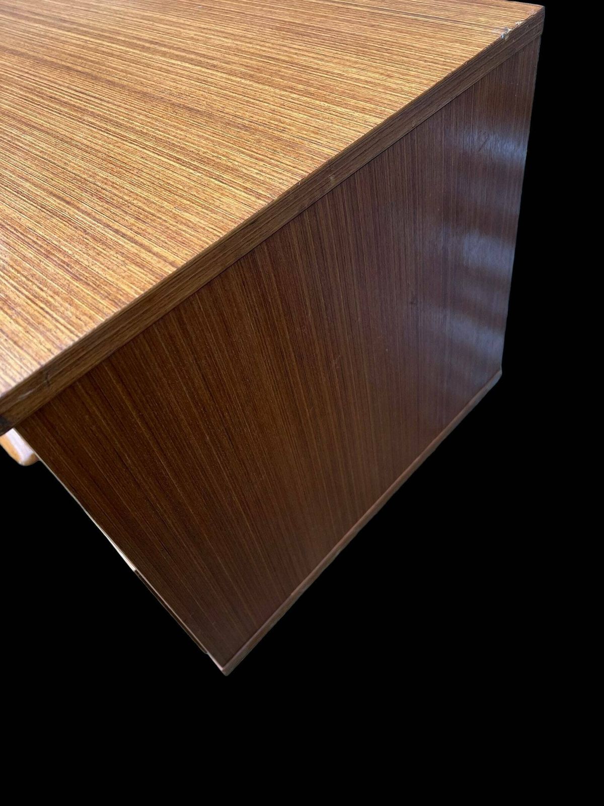 Mid Century Light Teak Sideboard Chest Of Drawers photo 225.0