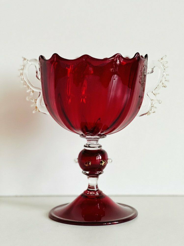 Rood Glas Van Borek Sipek, 1995, Jaren 1990 photo 832.0