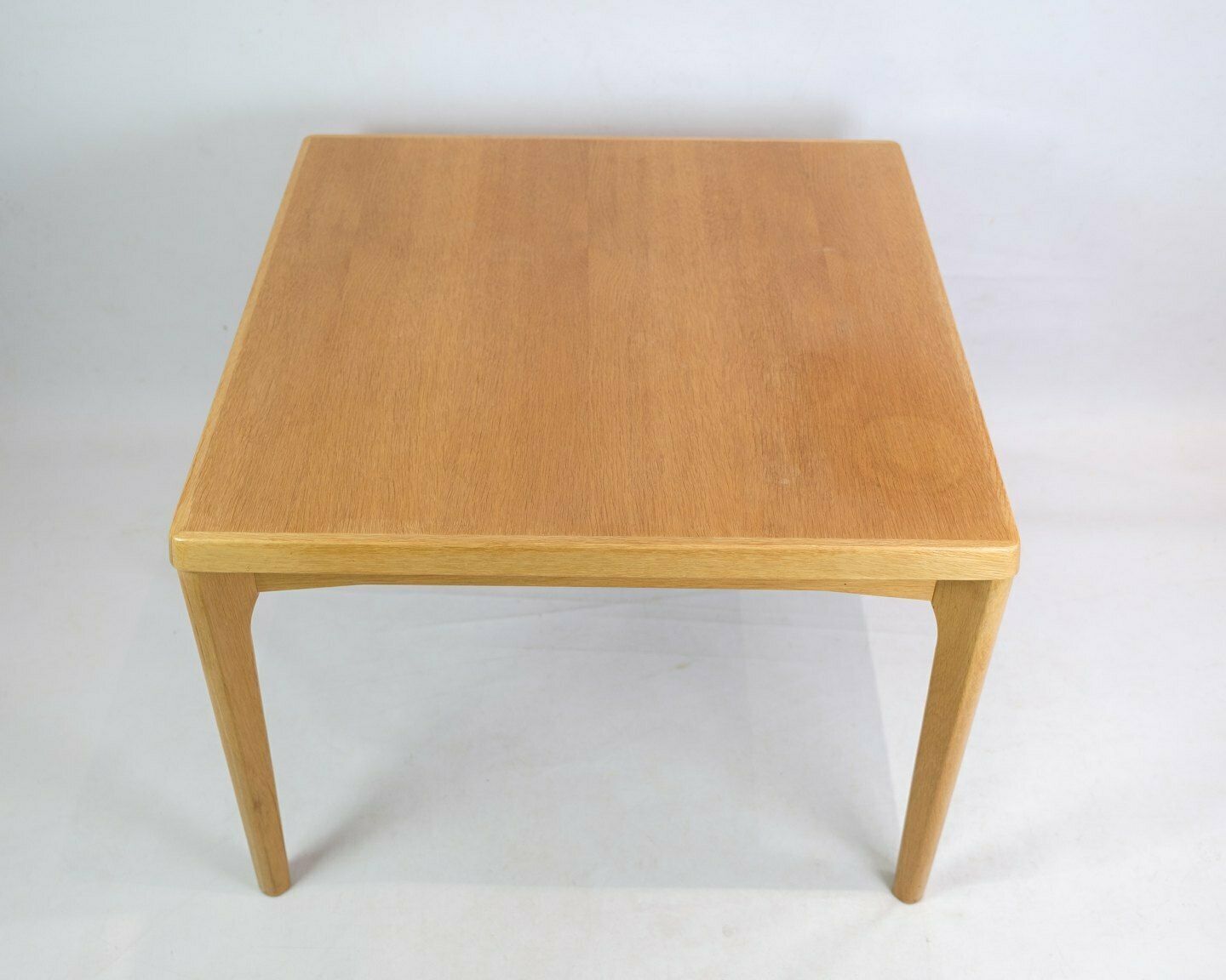Coffee Table In Oak By Henning Kjærnulf For Vejle Chairs And Furniture Factory From 1960s. photo for sale