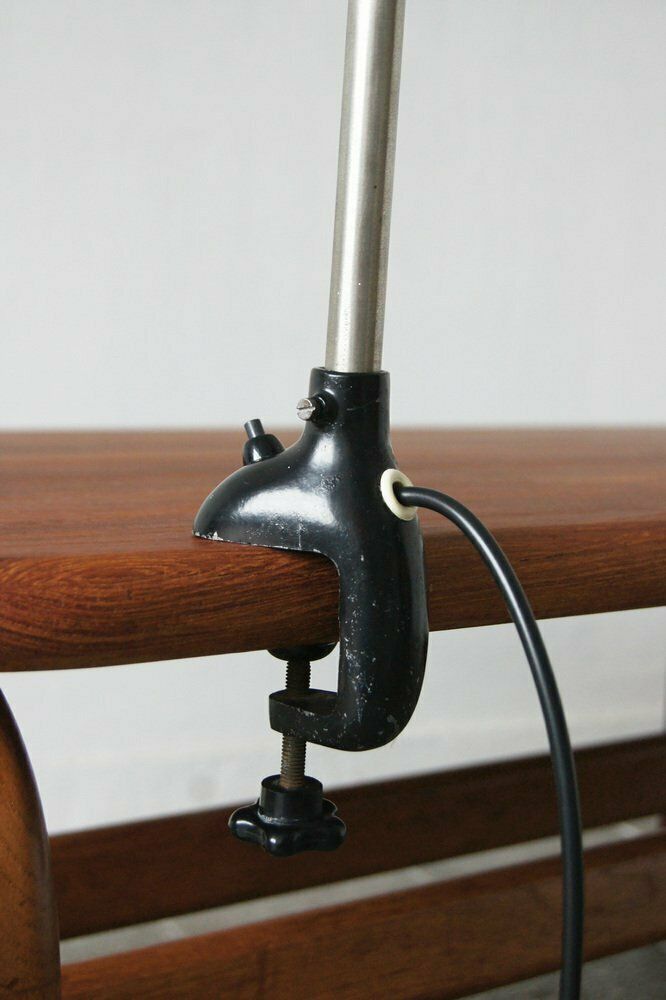 Bauhaus Black Table Lamp By Christian Dell For Kaiser Leuchten, 1950s photo buy