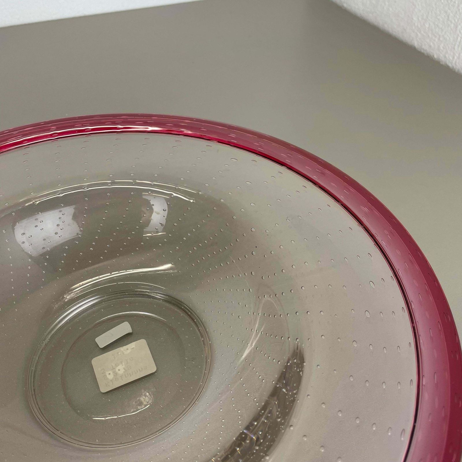 photo furniture German Glass Bowl By Karl Wiedmann For Wmf, 1960s Baushaus Art Deco