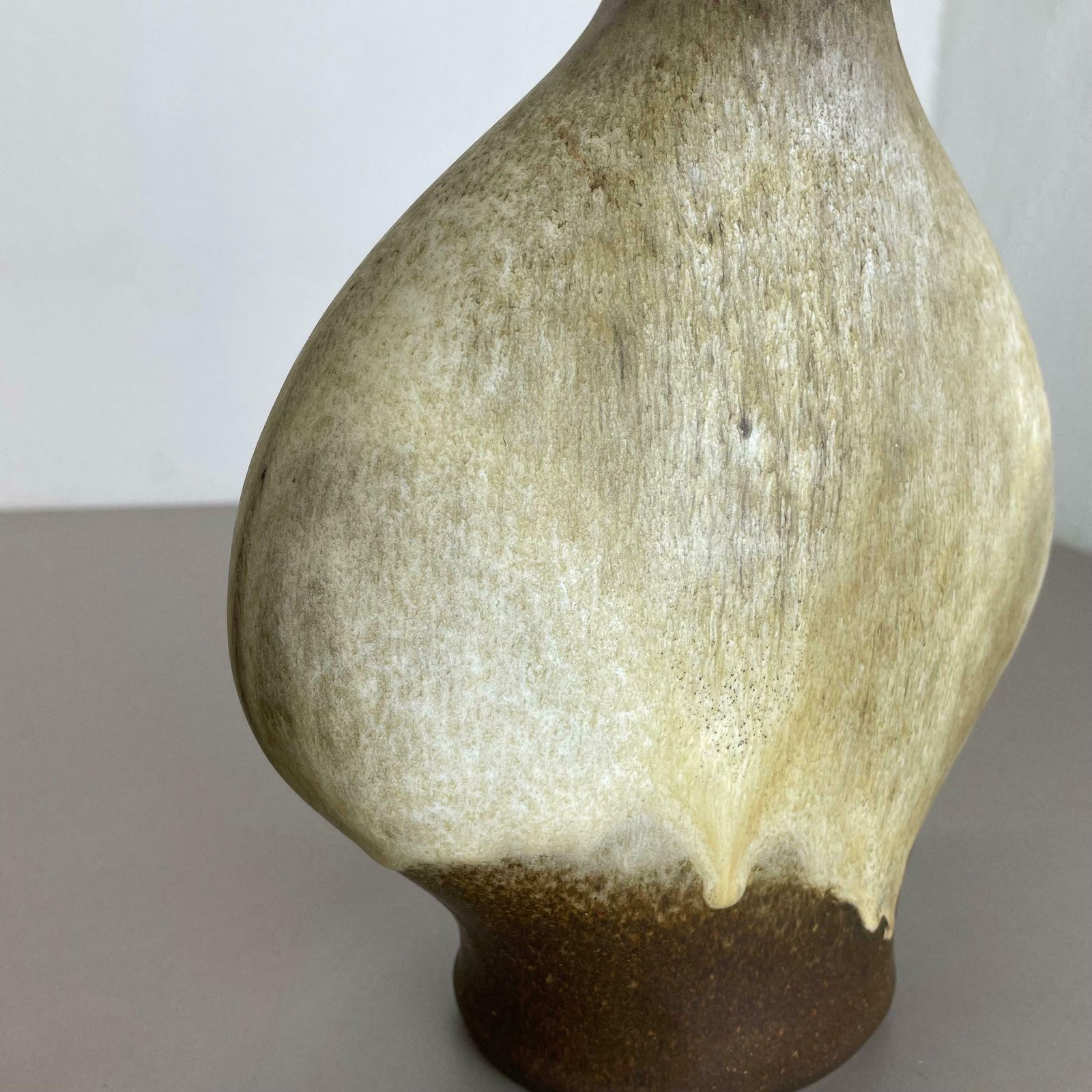 photo furniture Fat Lava Ceramic Pottery Vase Gerda Heukeroth Carstens Tönnieshof Germany, 1970s