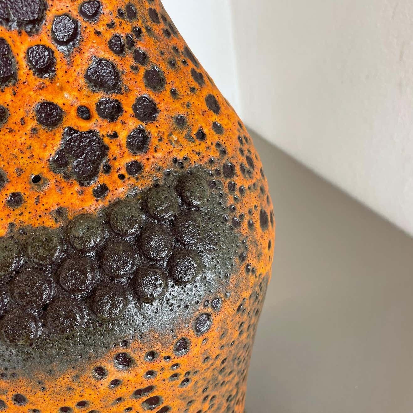 Home Decor Fat Lava Ceramic Vase "Robot" By Heinz Siery Carstens Tönnieshof, Germany, 1960s photo