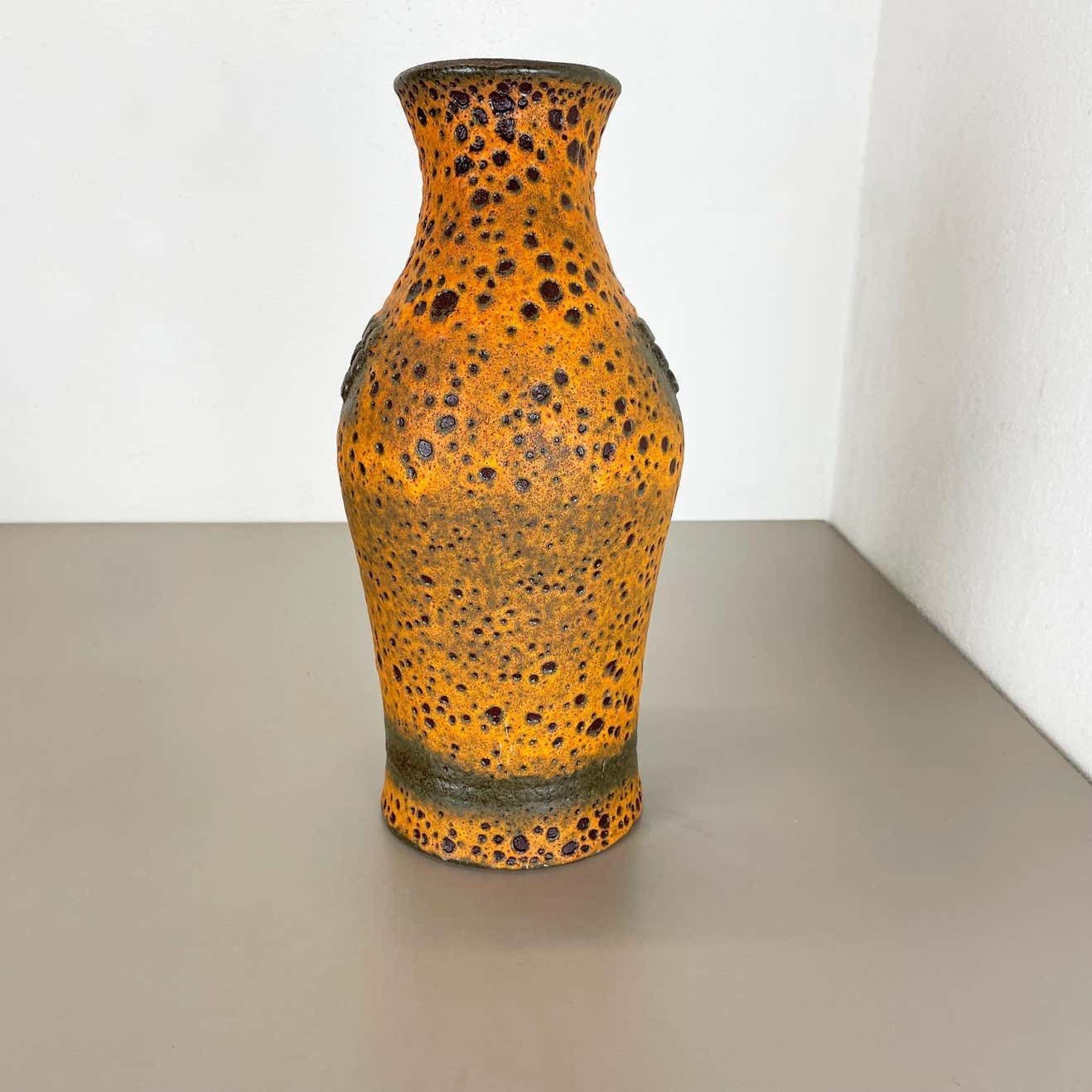 photo vinterior Fat Lava Ceramic Vase "Robot" By Heinz Siery Carstens Tönnieshof, Germany, 1960s