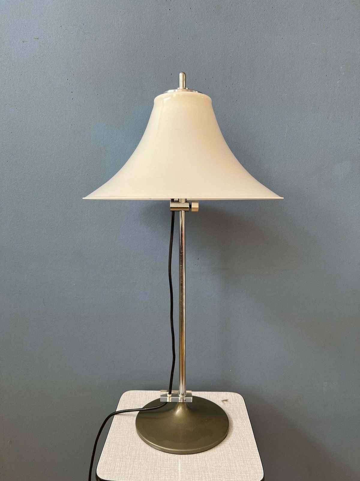 Vintage Gepo Space Age Tafellamp | Mid Century Lamp | Vintage Bureaulamp photo vintage