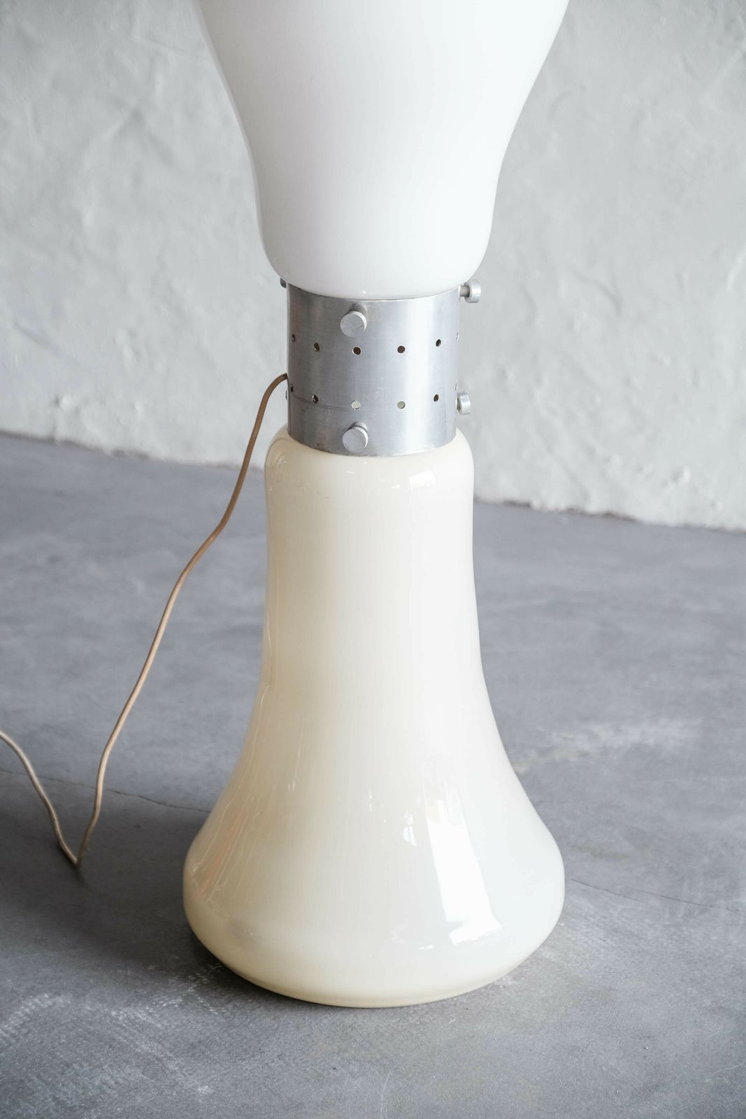 Vintage Italian Floor Lamp By Carlo Nason For Mazzega photo for sale