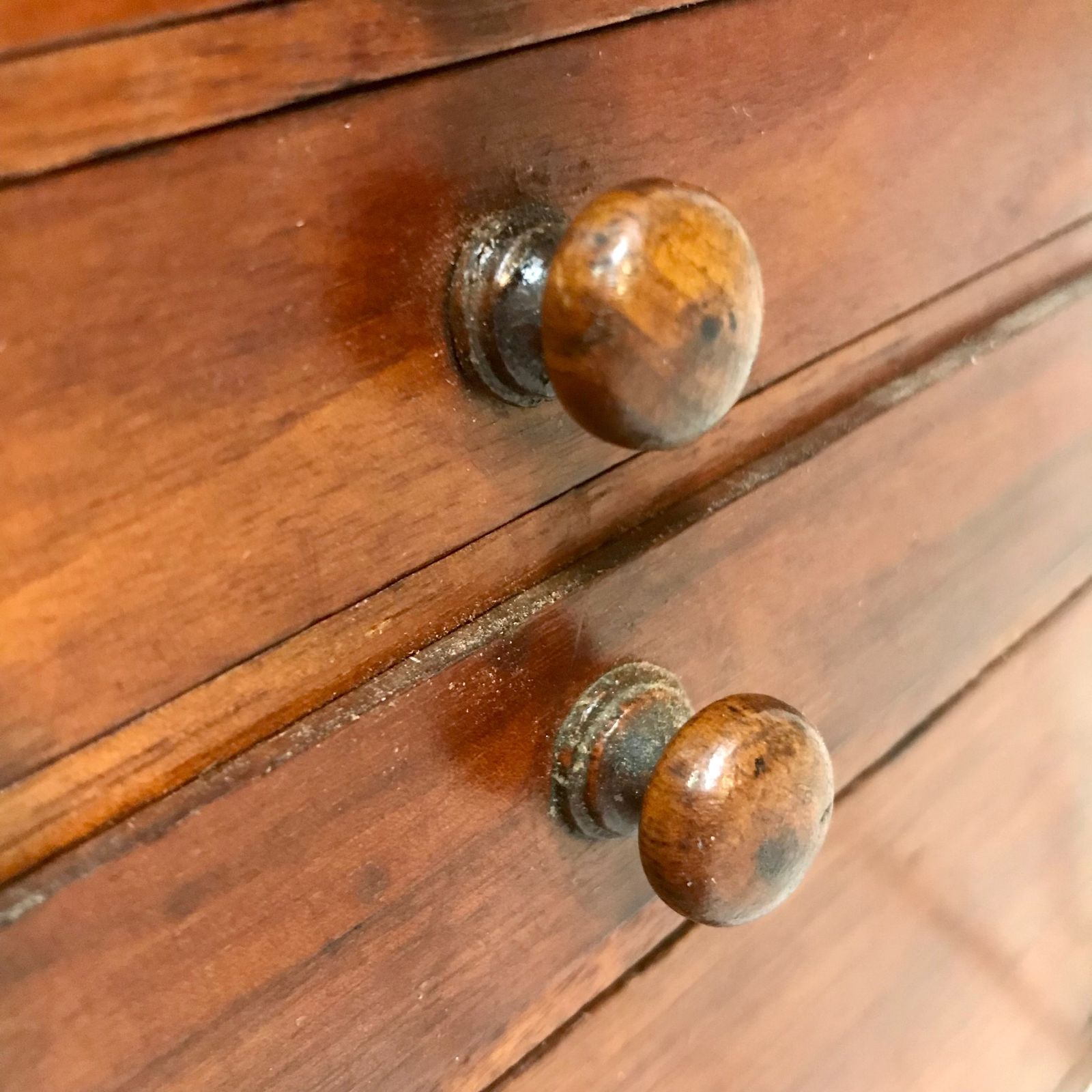 photo vinterior Mahogany Victorian Dentist Drawers