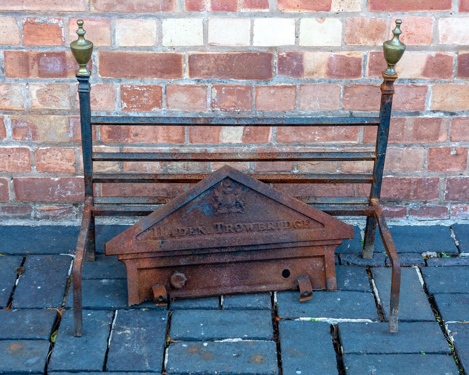 Regency Fire Accessories Antique Fire Dogs Andirons Early 19th Century Fire Back By Haden Of Trowbridge Country House Fireplace Open Fire