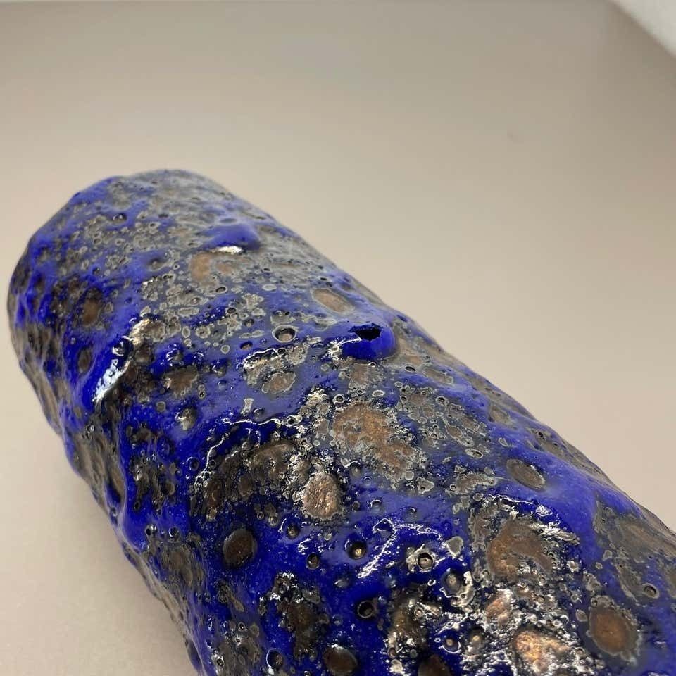 photo buy Rare Super Color Crusty Fat Lava Multi Color Vase Scheurich, Germany Wgp, 1970s