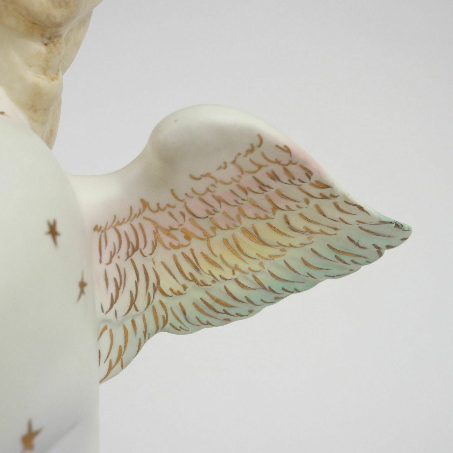 C. Ghigo Little Angel Ceramic Italy 1930s 1940s photo Art