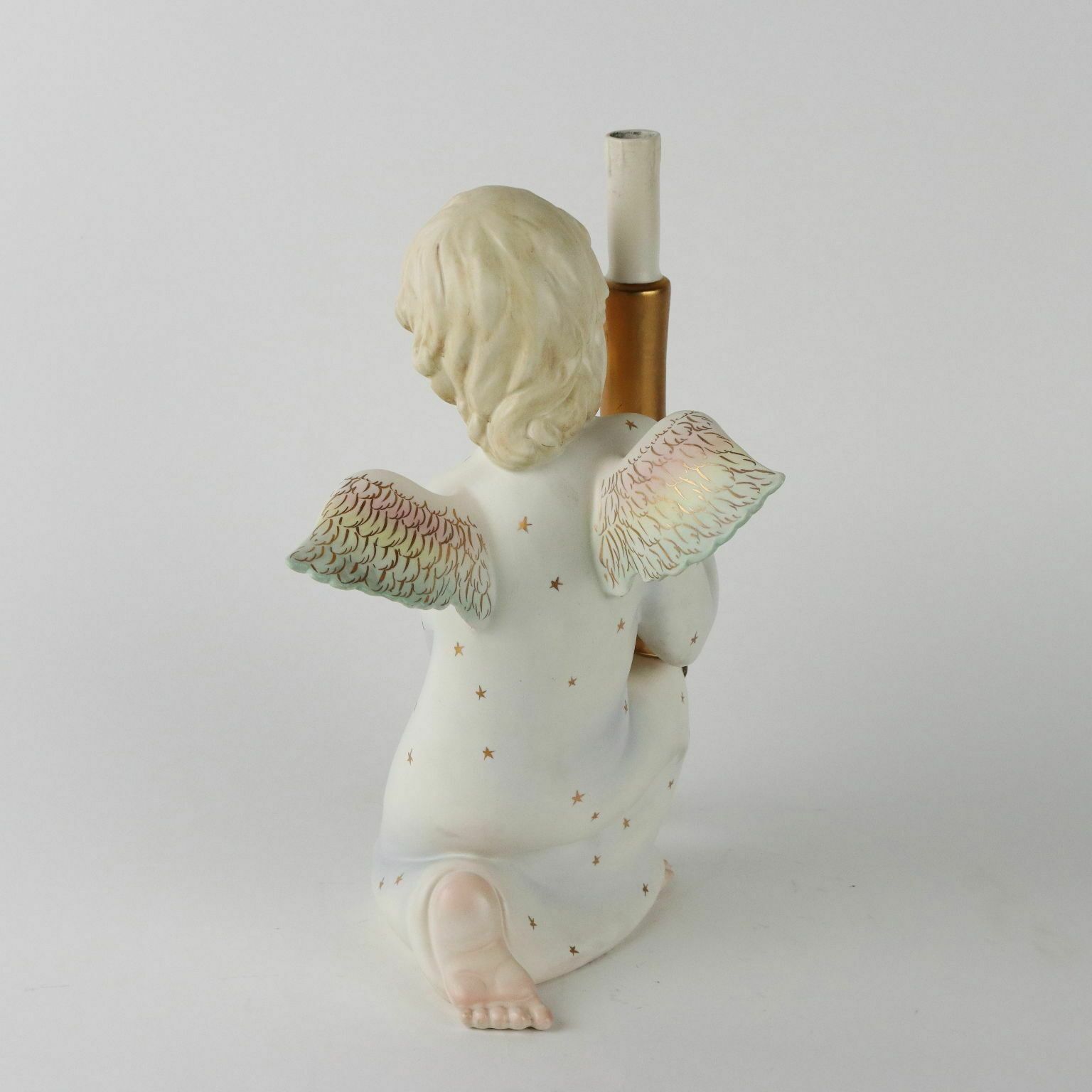 C. Ghigo Little Angel Ceramic Italy 1930s 1940s photo 850.0