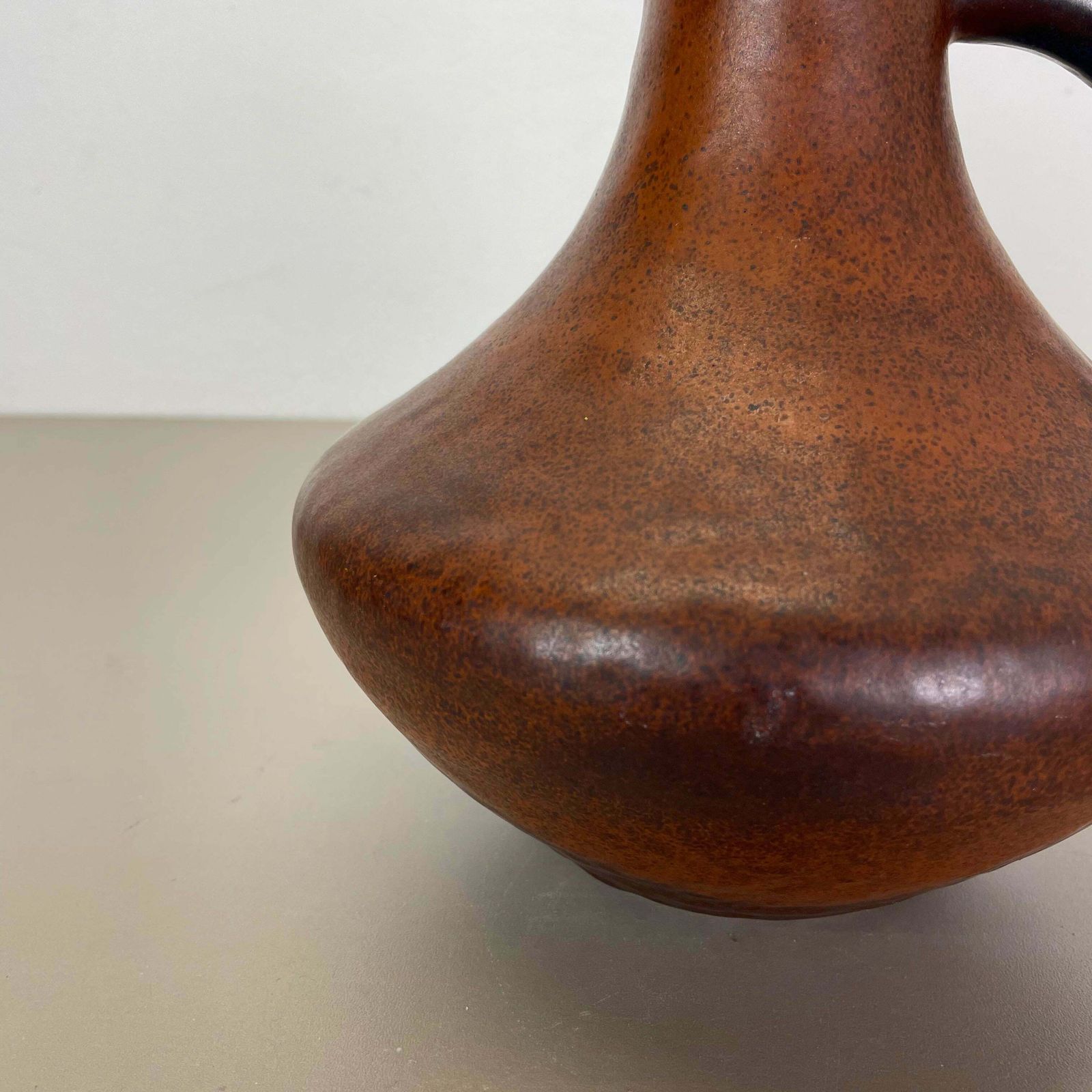 Set Of 2 Fat Lava Pottery Vases Heinz Siery Carstens Tönnieshof, Germany, 1970s photo vinterior