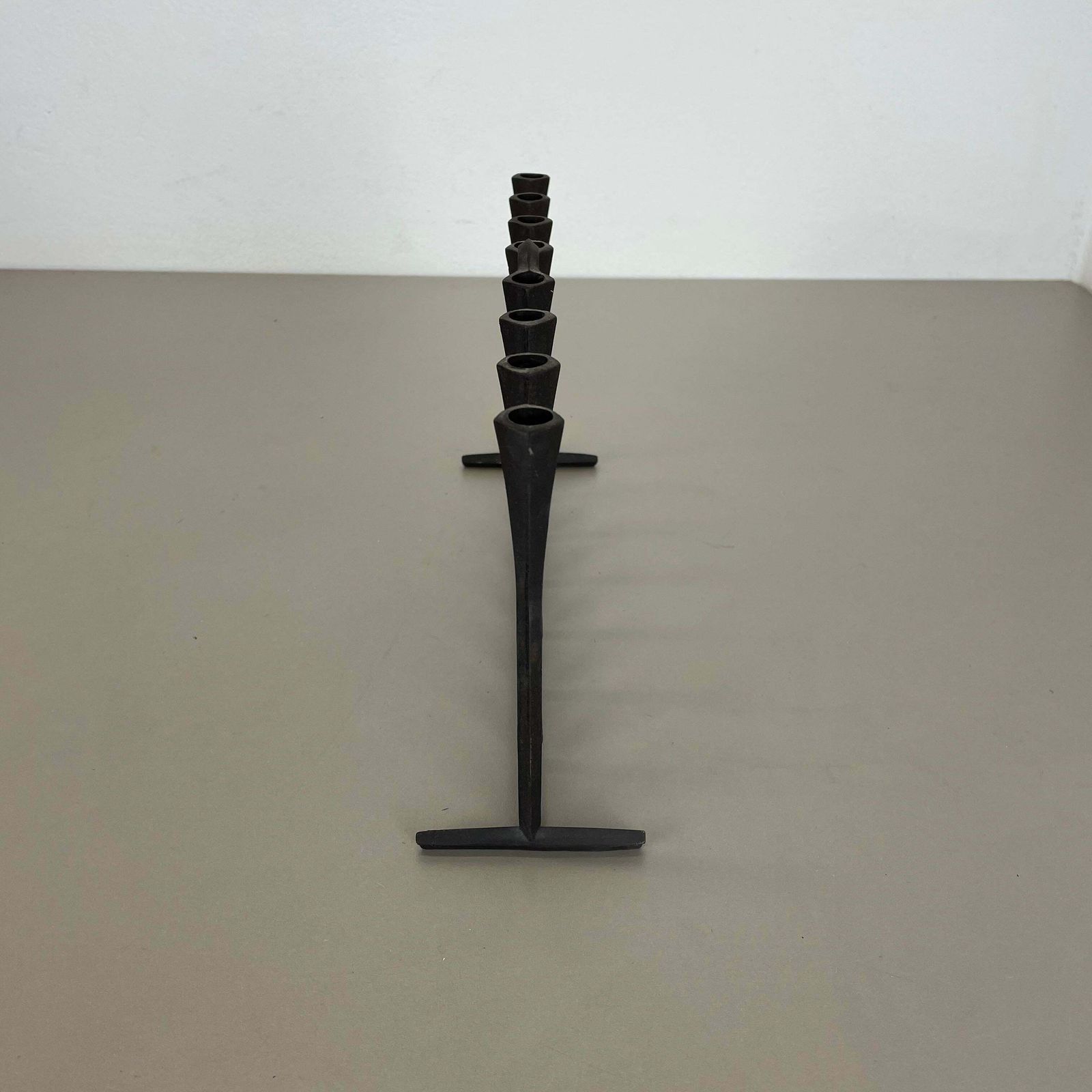 Original Candleholder By Jens Harald Quistgaard For Dansk Designs Denmark 1970s photo 546.0