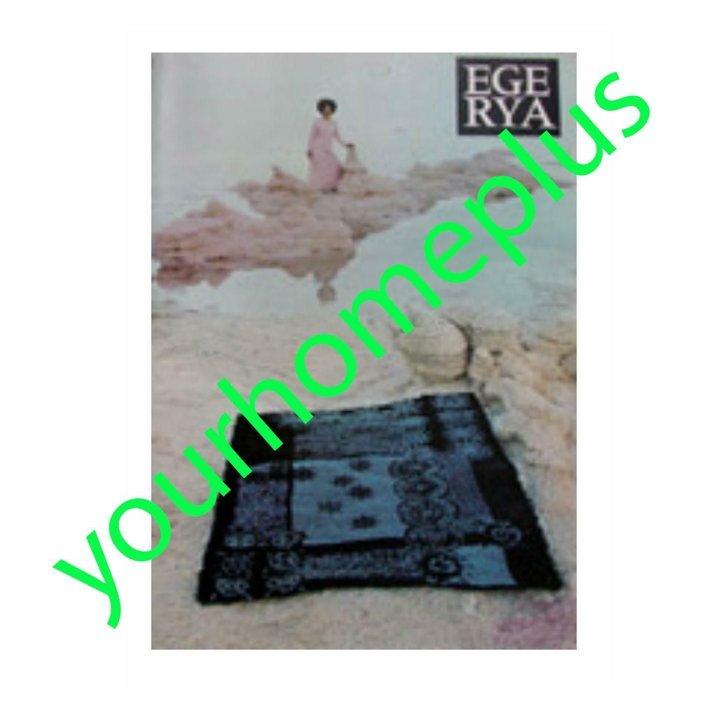 Original Scandinavian Square Pattern Rya Rug By Ege Taepper, 1960s, Denmark photo furniture