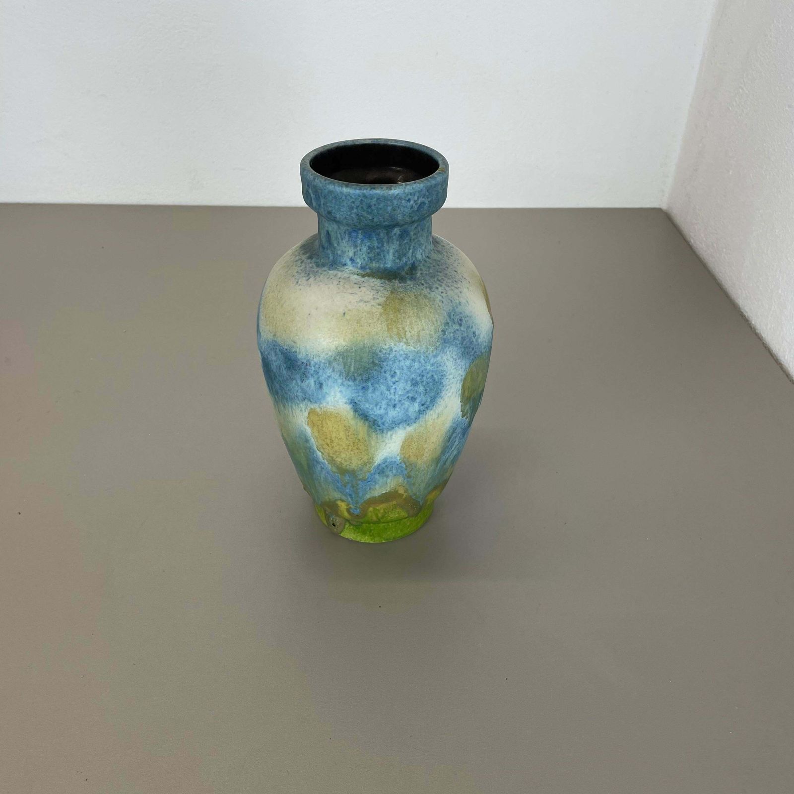 Super Rare Fat Lava Ceramic Pottery Vases By Dümler And Breiden, Germany, 1970s photo 400.0