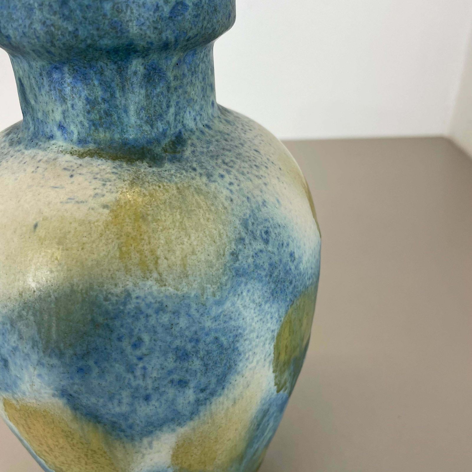 photo for sale Super Rare Fat Lava Ceramic Pottery Vases By Dümler And Breiden, Germany, 1970s