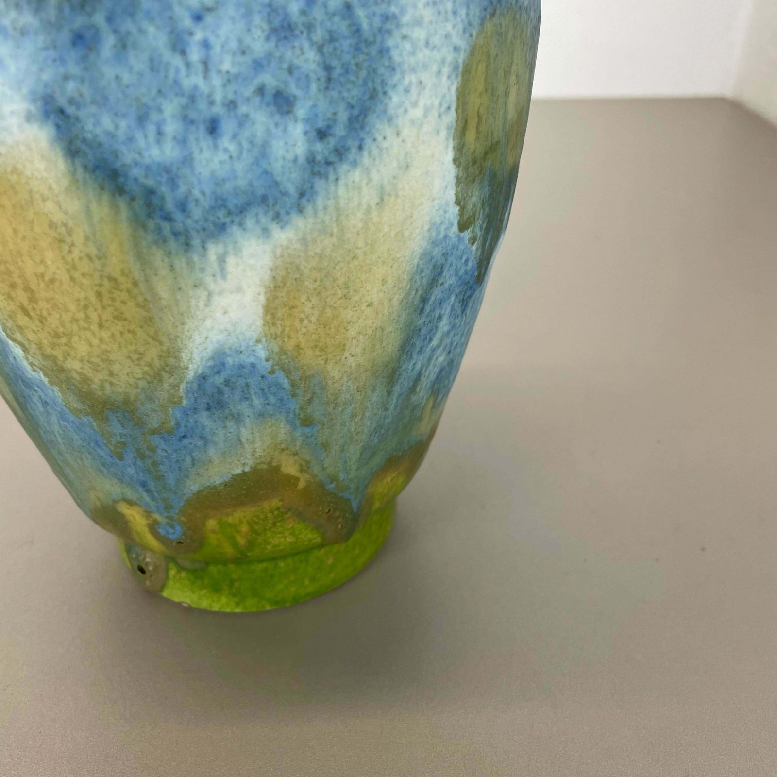 Home Decor Super Rare Fat Lava Ceramic Pottery Vases By Dümler And Breiden, Germany, 1970s photo