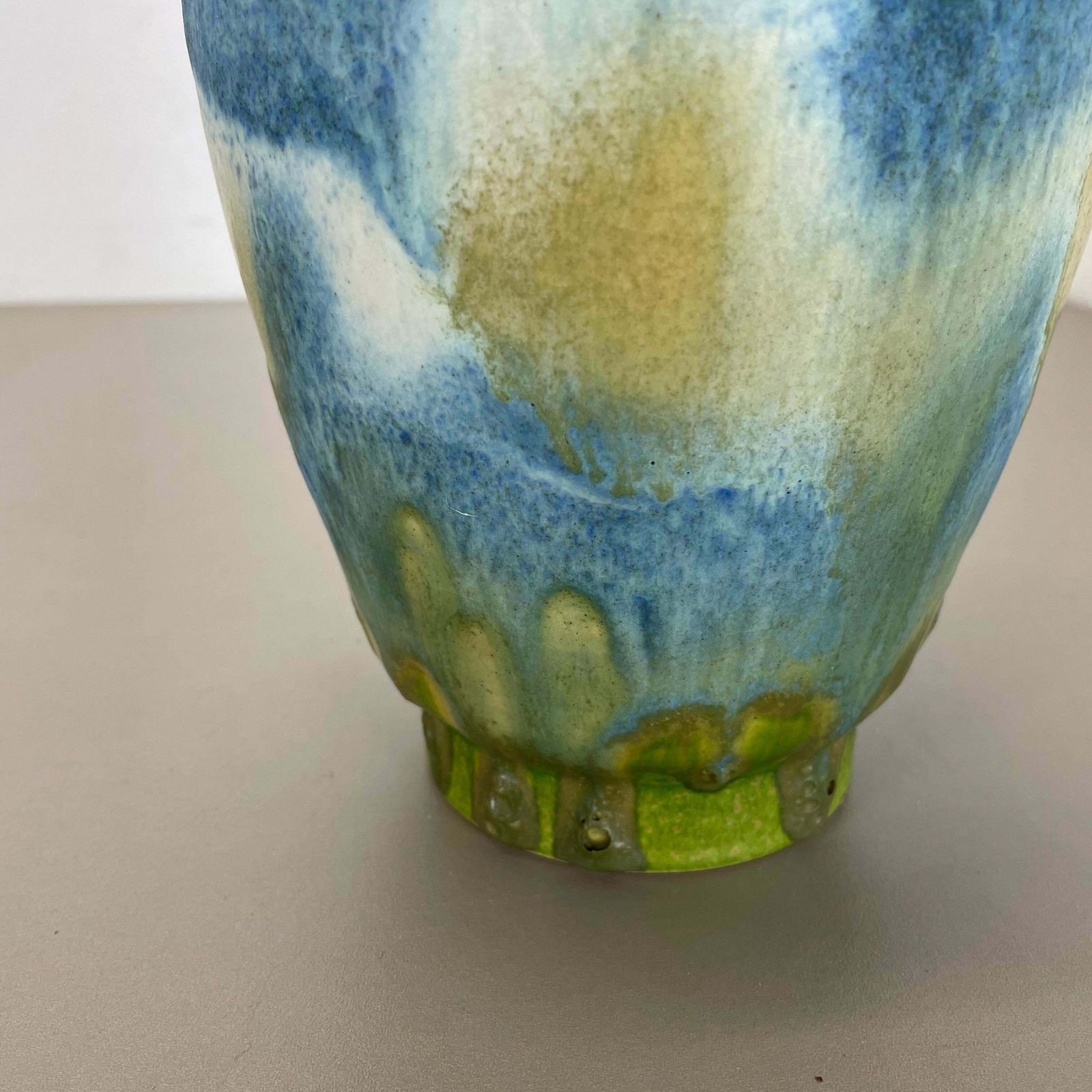 400.0 Super Rare Fat Lava Ceramic Pottery Vases By Dümler And Breiden, Germany, 1970s photo