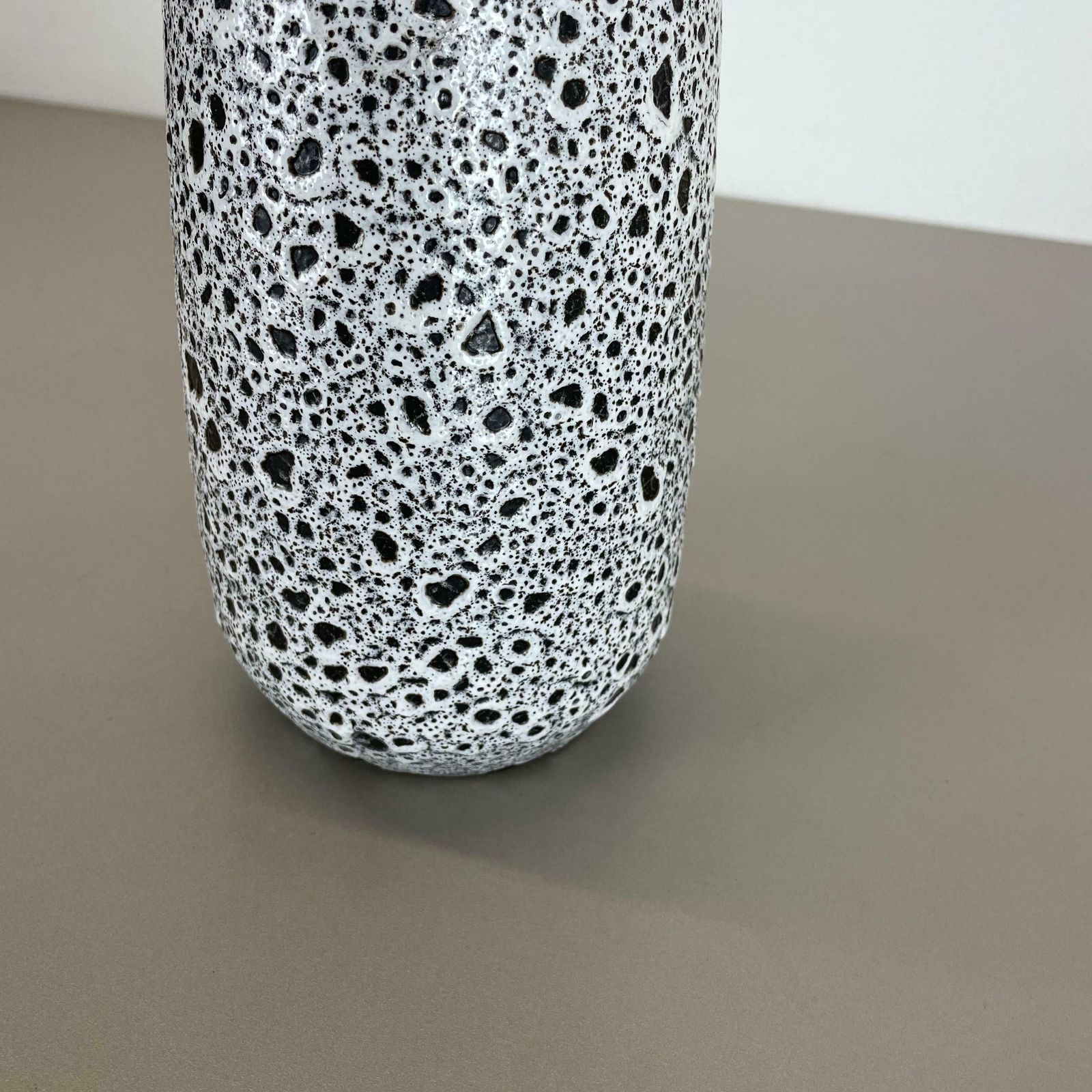 Pottery Super White Colour Fat Lava Multi Colour Vase Scheurich Germany Wgp 1970 photo buy