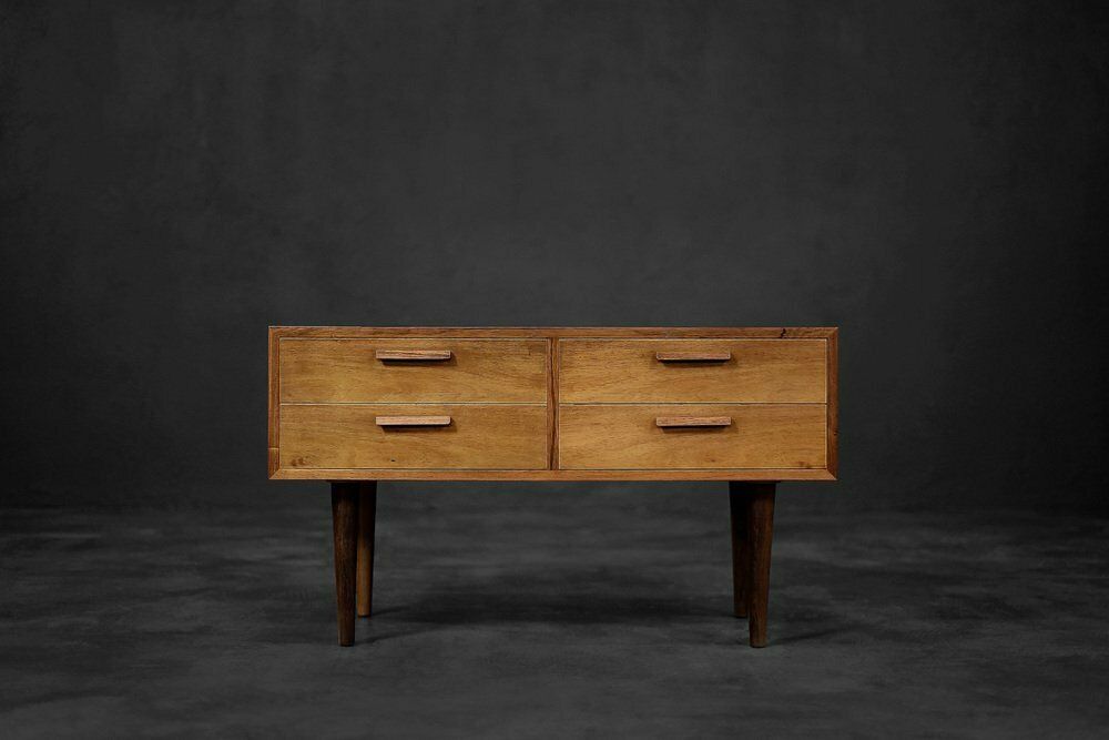 Mid Century Danish Modern Rosewood Chest Of Drawers By Kai Kristiansen For Feldballes Møbelfabrik, 1960s