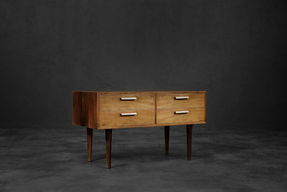 Furniture Mid Century Danish Modern Rosewood Chest Of Drawers By Kai Kristiansen For Feldballes Møbelfabrik, 1960s photo