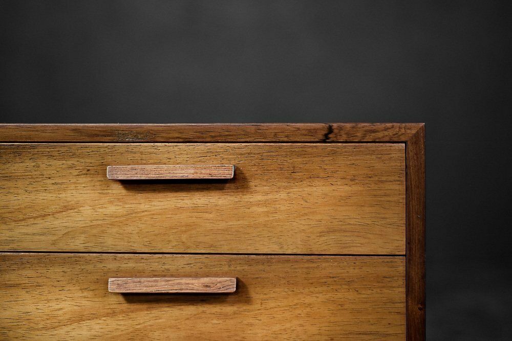 photo vintage Mid Century Danish Modern Rosewood Chest Of Drawers By Kai Kristiansen For Feldballes Møbelfabrik, 1960s