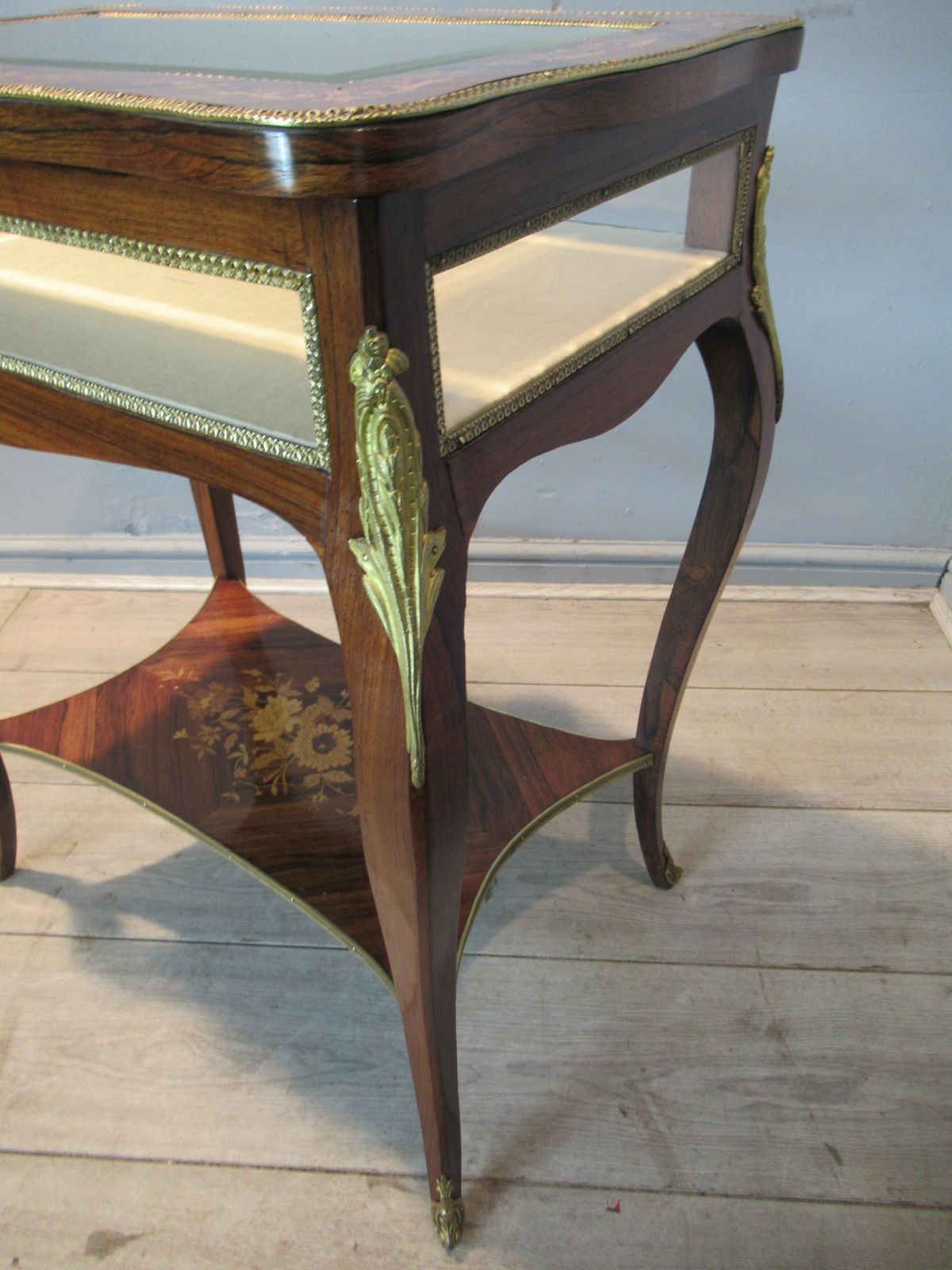 Good   Quality 19th Century French  Bijouterie Cabinet photo Furniture