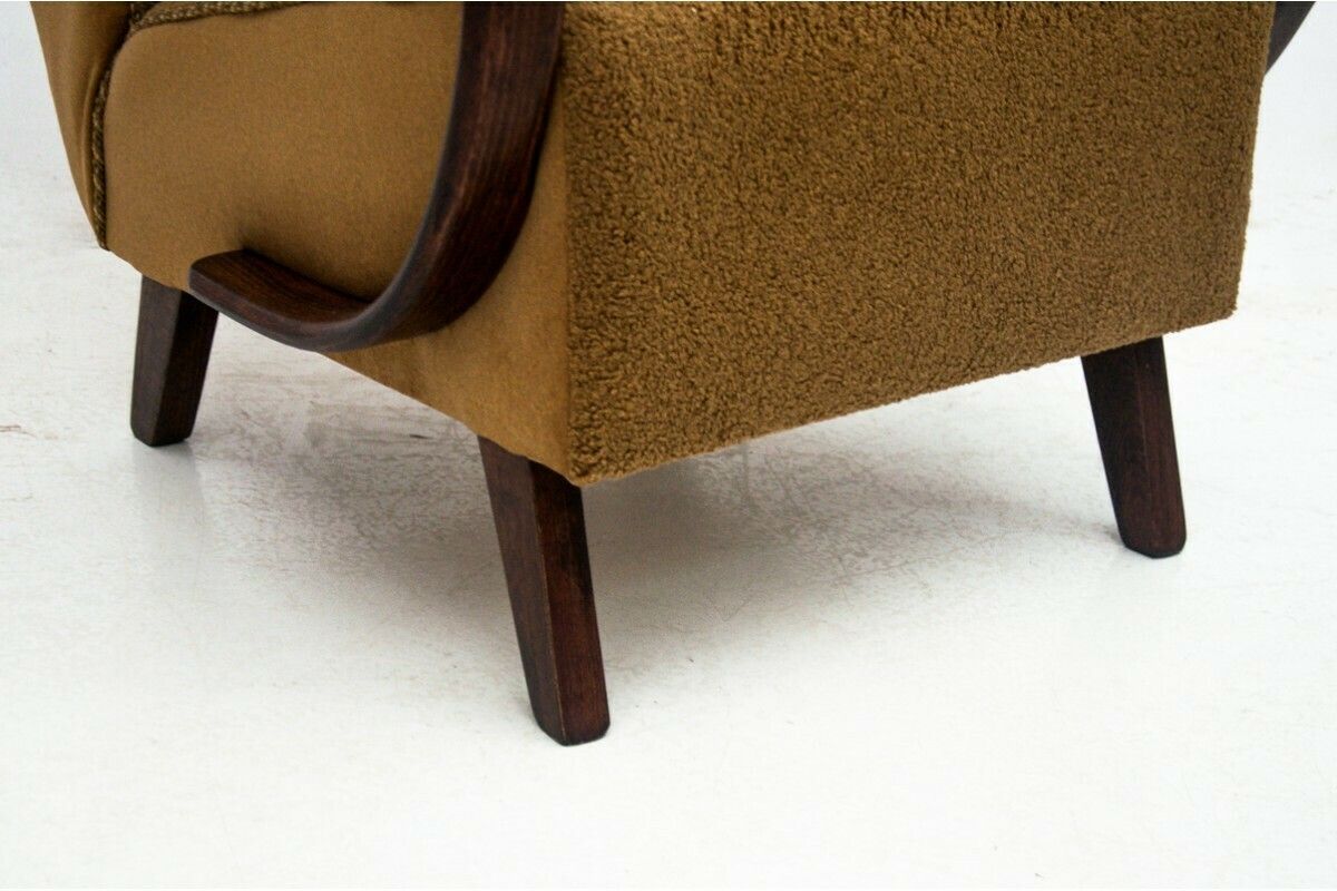 2022.0 A Pair Of Art Deco Armchairs By J. Halabala From The 1930s Czech Republic photo