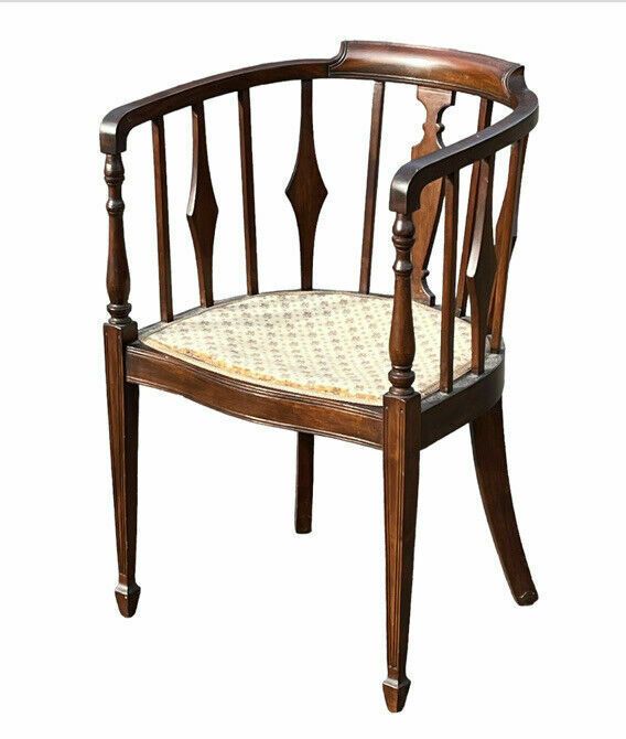 Antique Mahogany Armchair , Superb Quality.