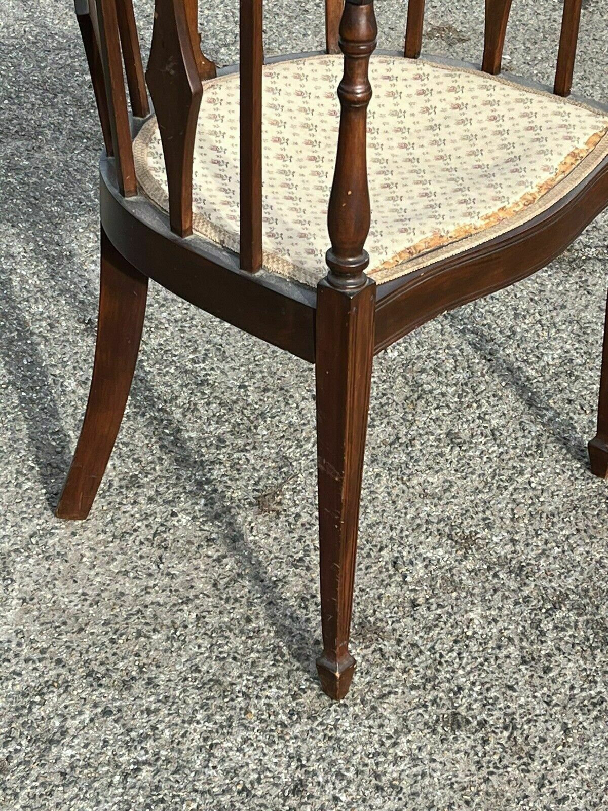 Antique Mahogany Armchair , Superb Quality. photo buy