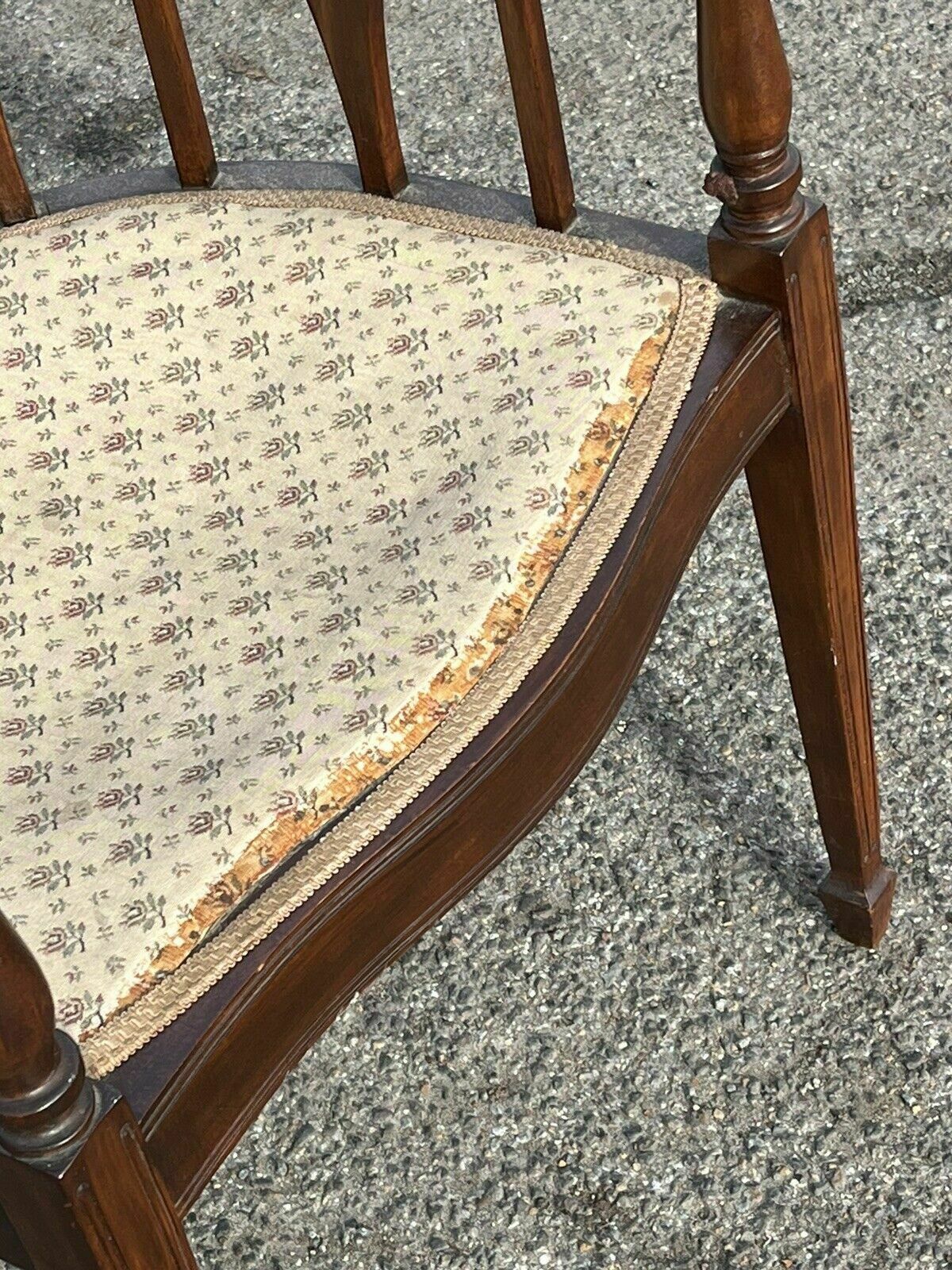 Antique Mahogany Armchair , Superb Quality. photo vintage