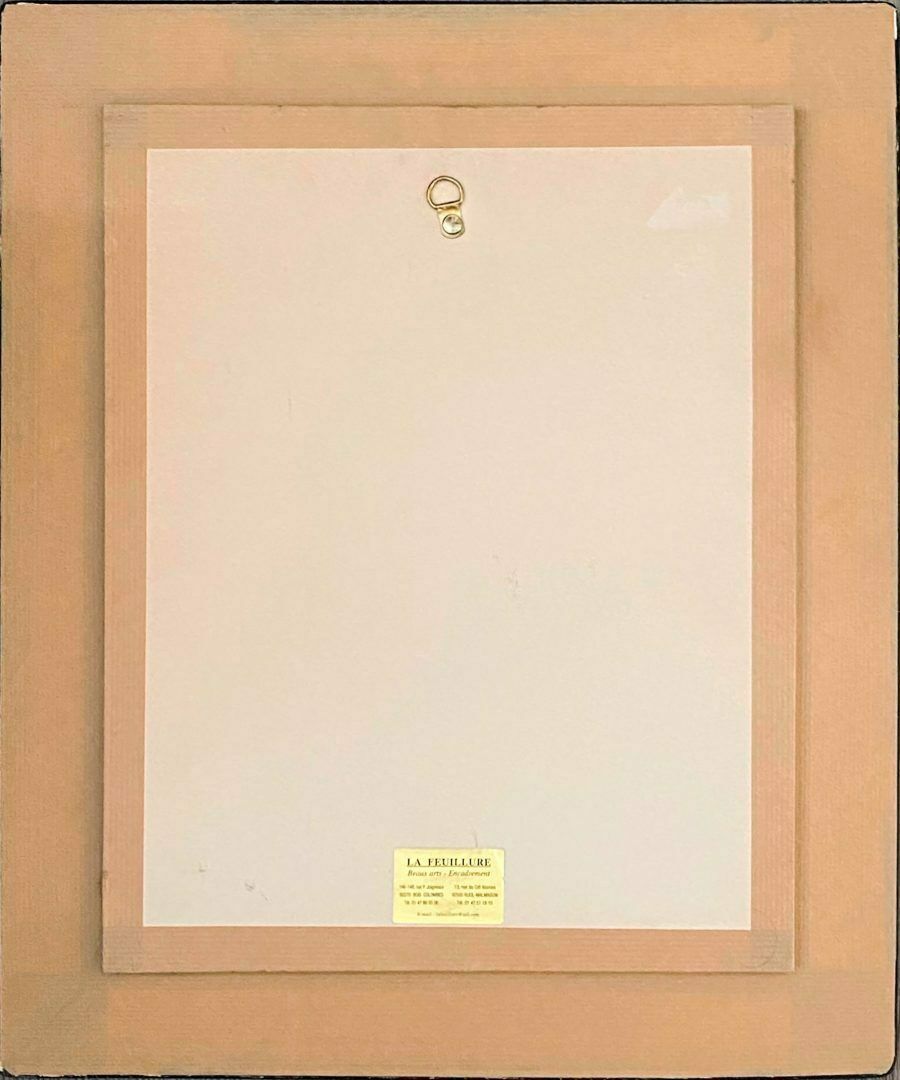 "Mechoui" Acryl Door Saïd Ouarzaz photo for sale