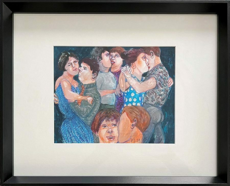 "The Couples" (1998) By Grand 'A photo furniture