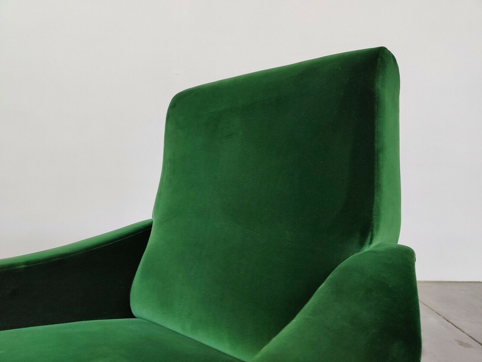 Pair Of Mid Century "Lady" Armchairs By Marco Zanuso For Arflex photo 10290.0