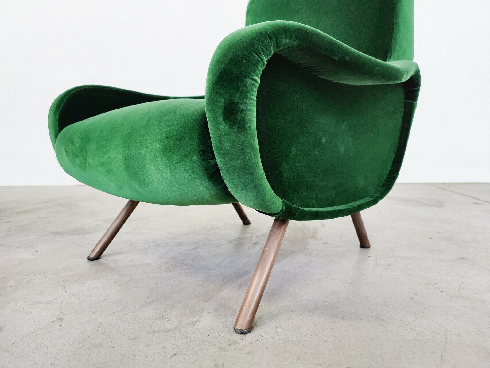 Pair Of Mid Century "Lady" Armchairs By Marco Zanuso For Arflex photo buy