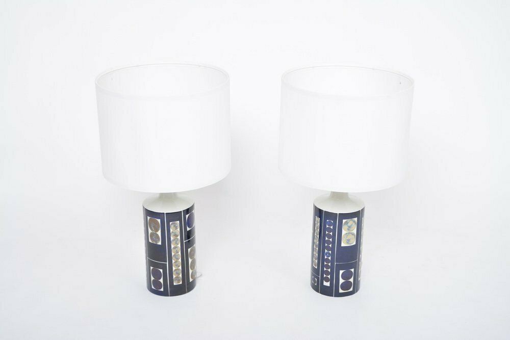 Royal 7 Table Lamps By Ingelise Koefoed For Fog & Mørup, 1960s, Set Of 2 photo furniture