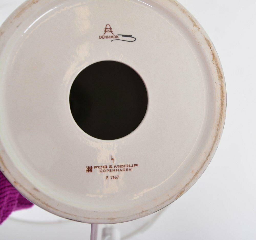 Royal 7 Table Lamps By Ingelise Koefoed For Fog & Mørup, 1960s, Set Of 2 photo vinterior