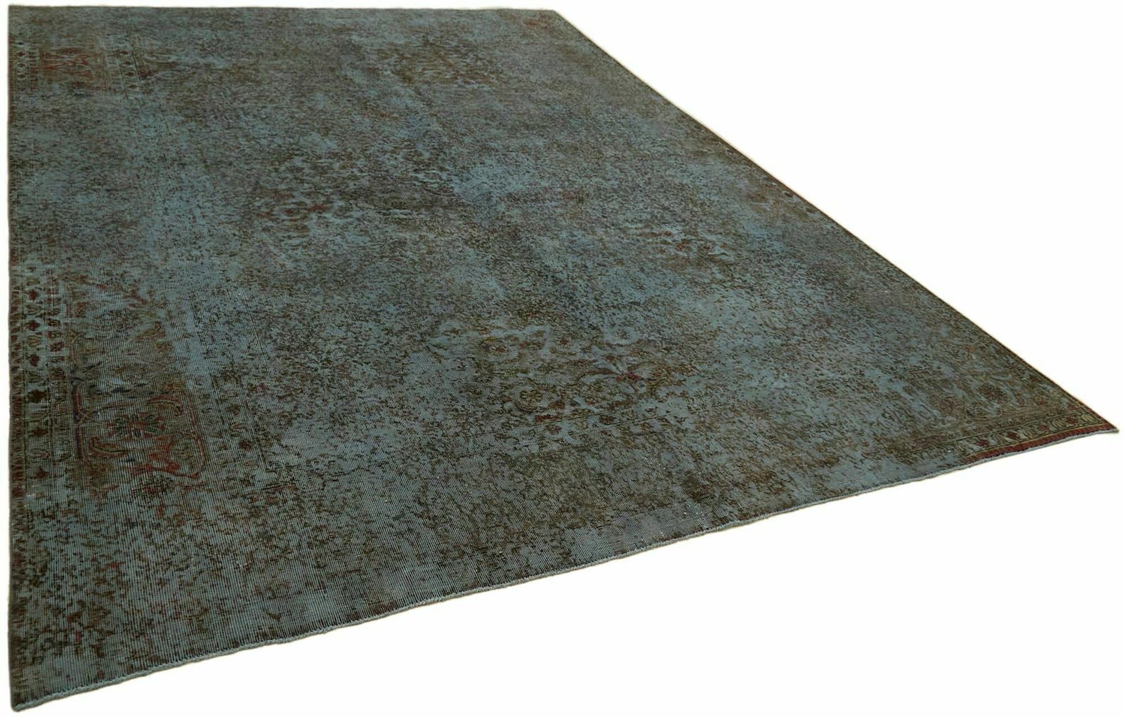 Handmade Grey 378 X 294 Cm Over Dyed Large Area Rug photo furniture