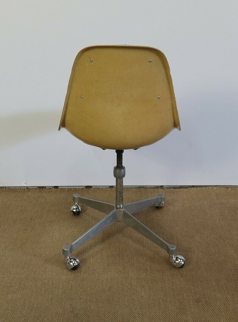 photo vintage Swivel Chair, Charles & Ray Eames, Herman Miller Edition – 1970