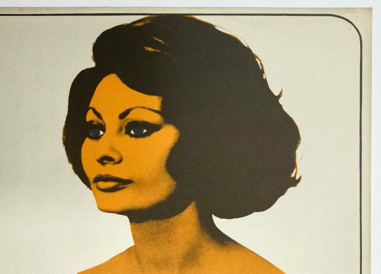 Movie Poster, A Countess From Hong Kong, Dobroslav Foll, 1970 photo for sale