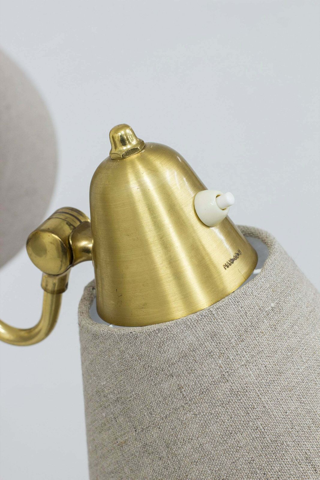 Floor Lamp By Armaturhantverk, 1940s photo vinterior